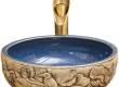 CHẬU LAVABO GỐM SỨ LVB 002