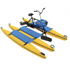 HDL-001 Water bike single. xe đạp nước 1ng