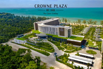 CROWN PLAZA PQ - Spa Furniture & OSE & Training