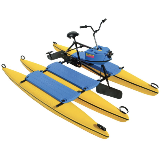 HDL-001 Water bike single. xe đạp nước 1ng