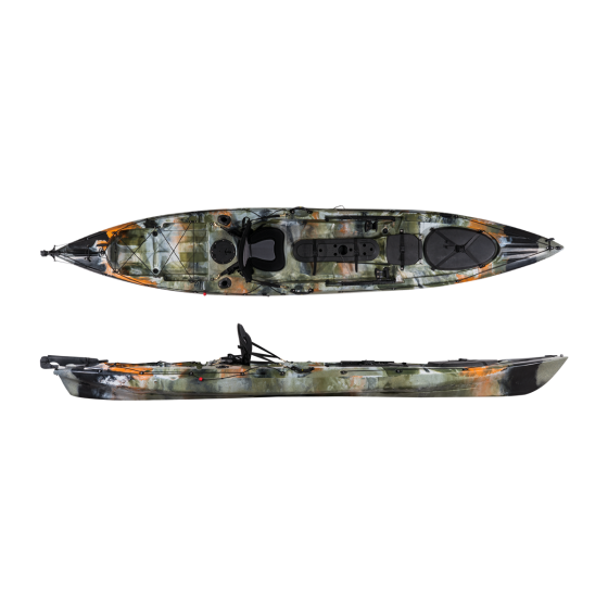 Thuyền kayak chèo tay một chỗ 14ft KAYA.005 