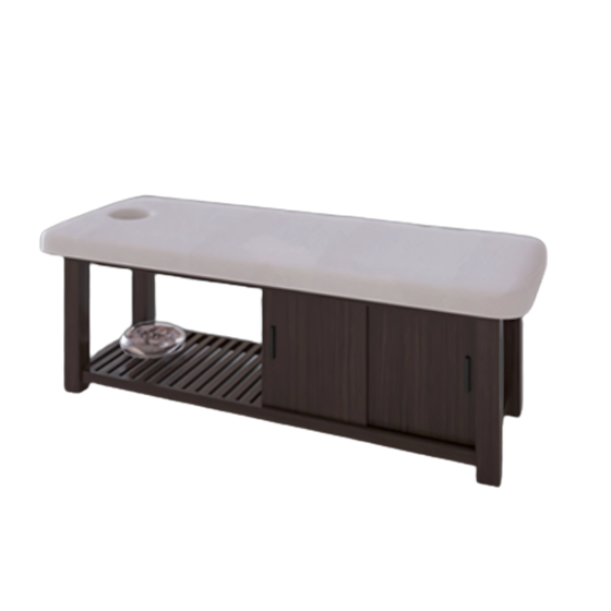 Giường massage gỗ